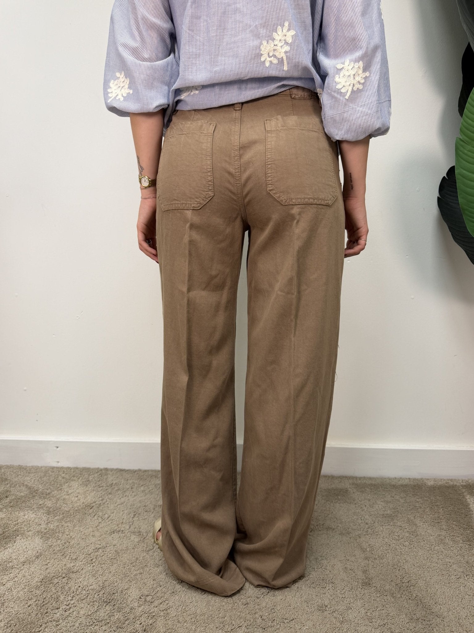 Pantalone gamba dritta Please - GiuGiò | Shop online