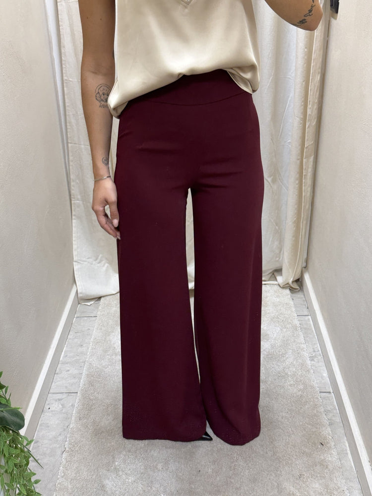 Pantalone gamba dritta tessuto tecnico Please - GiuGiò | Shop online