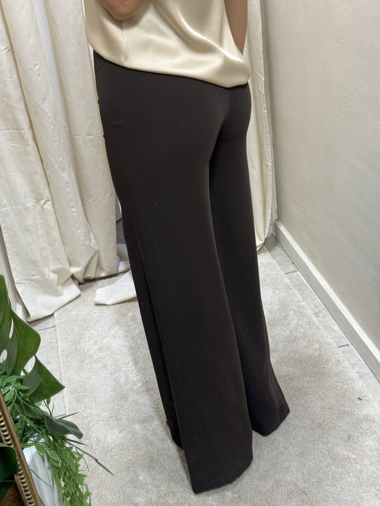 Pantalone gamba dritta tessuto tecnico Please - GiuGiò | Shop online