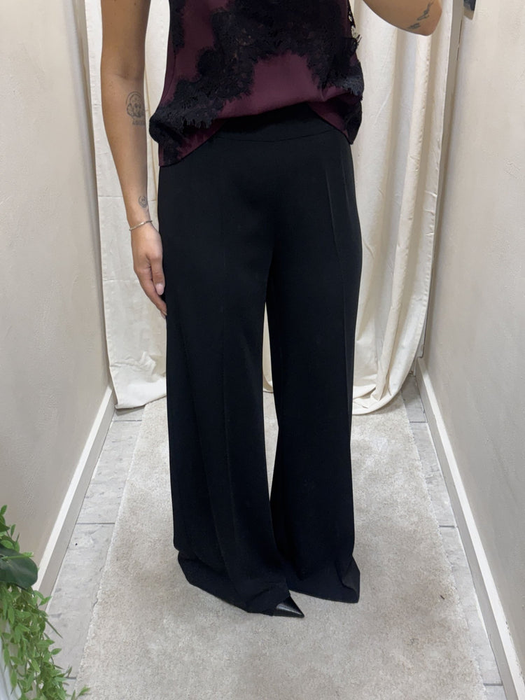 Pantalone gamba dritta tessuto tecnico Please - GiuGiò | Shop online