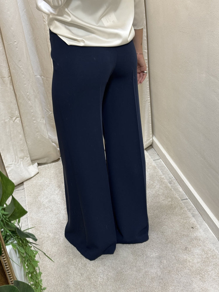 Pantalone gamba dritta tessuto tecnico Please - GiuGiò | Shop online