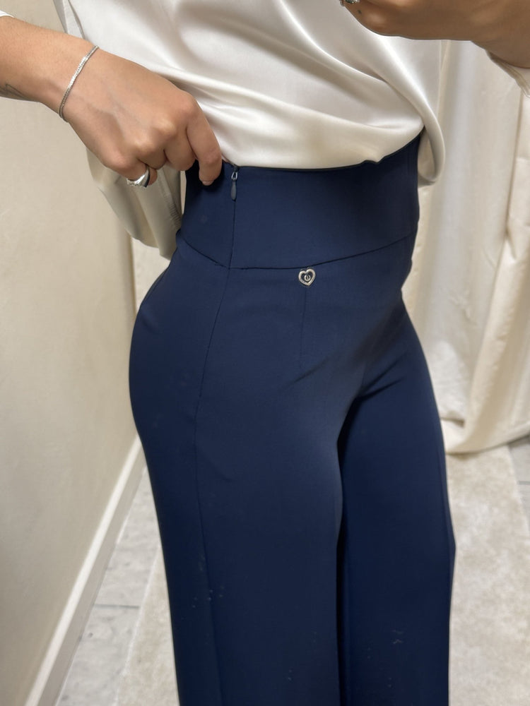 Pantalone gamba dritta tessuto tecnico Please - GiuGiò | Shop online