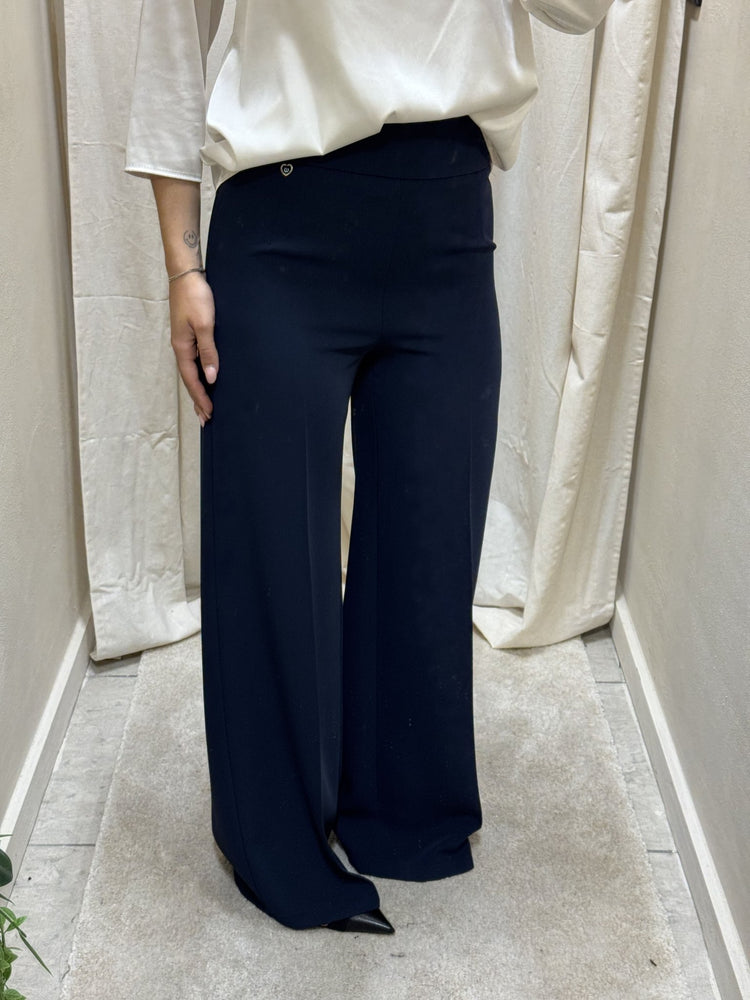 Pantalone gamba dritta tessuto tecnico Please - GiuGiò | Shop online