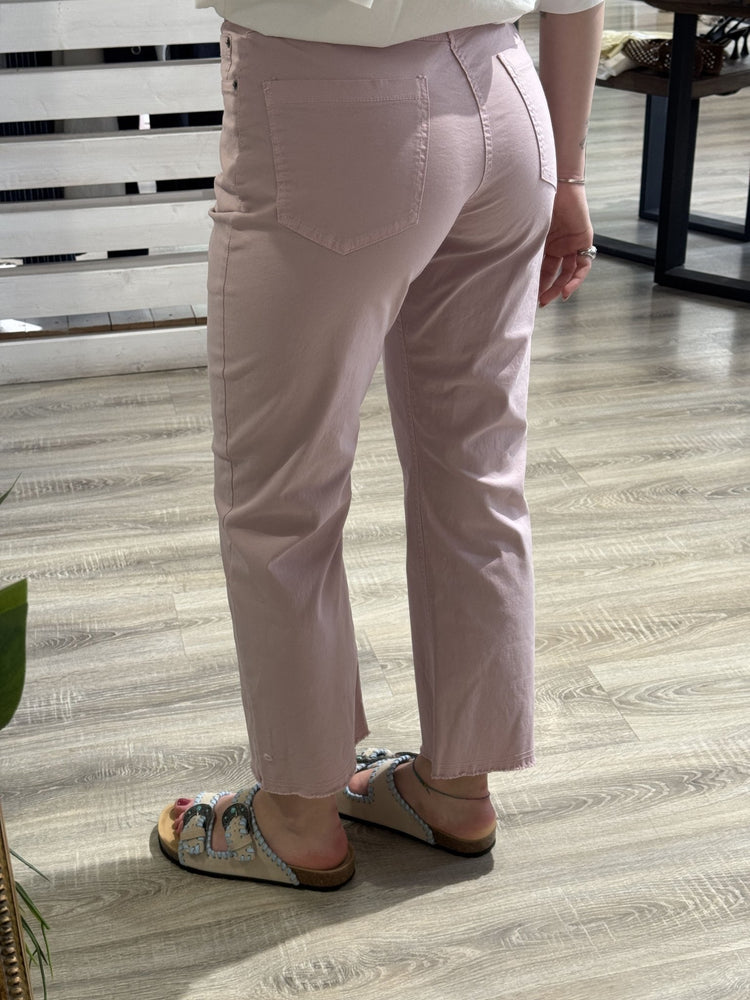Pantalone in cotone modello sigaretta Tensione In - GiuGiò | Shop online