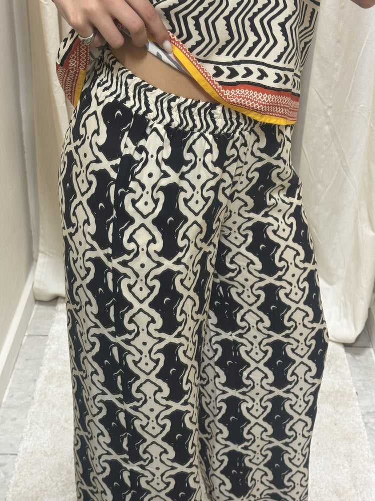 Pantalone in viscosa stampato HaveOne - GiuGiò | Shop online