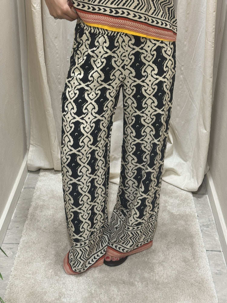 Pantalone in viscosa stampato HaveOne - GiuGiò | Shop online