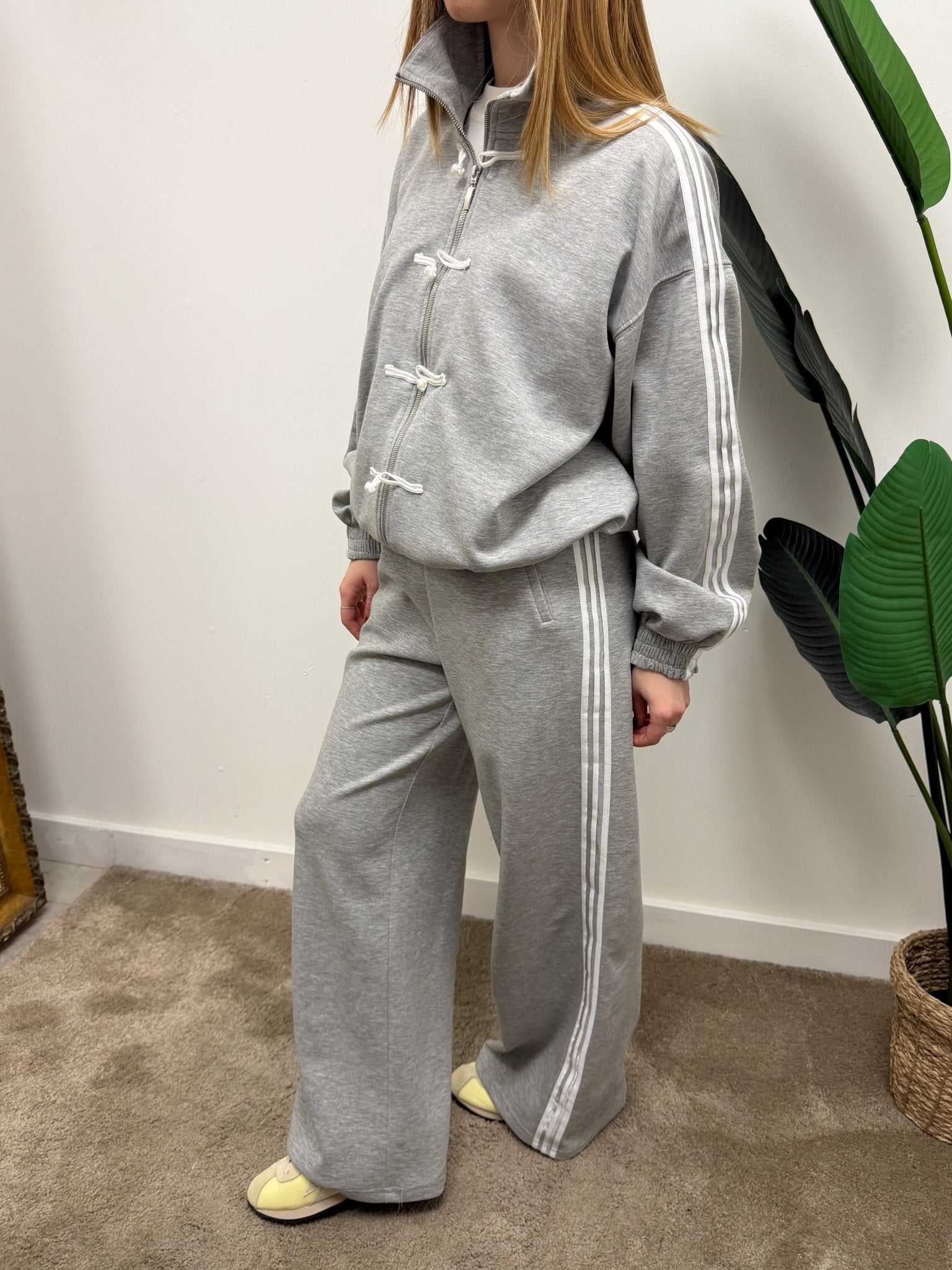 Pantalone interlock bande laterali Tensione In - GiuGiò | Shop online