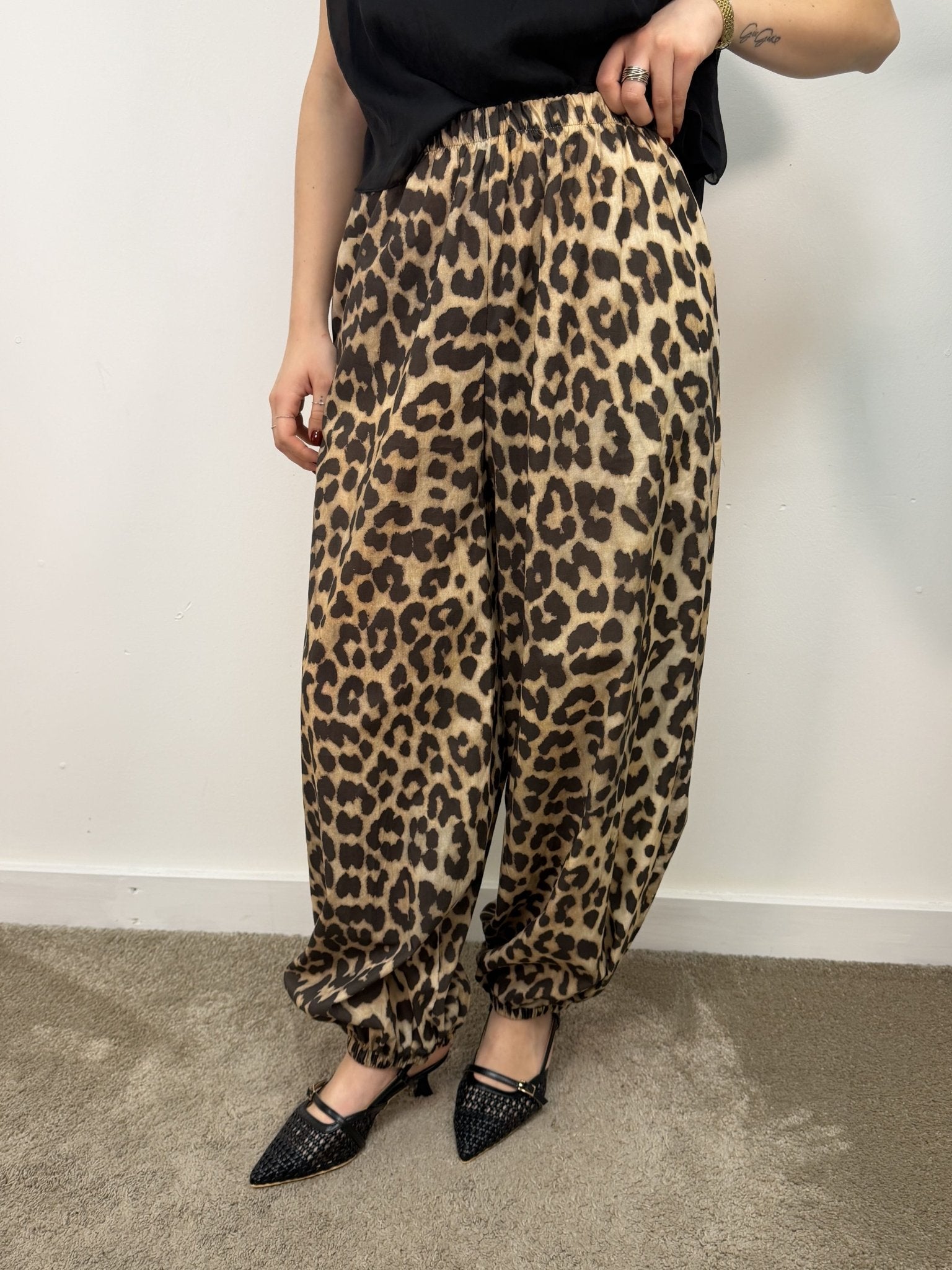 Pantalone maculato con polsino HaveOne - GiuGiò | Shop online