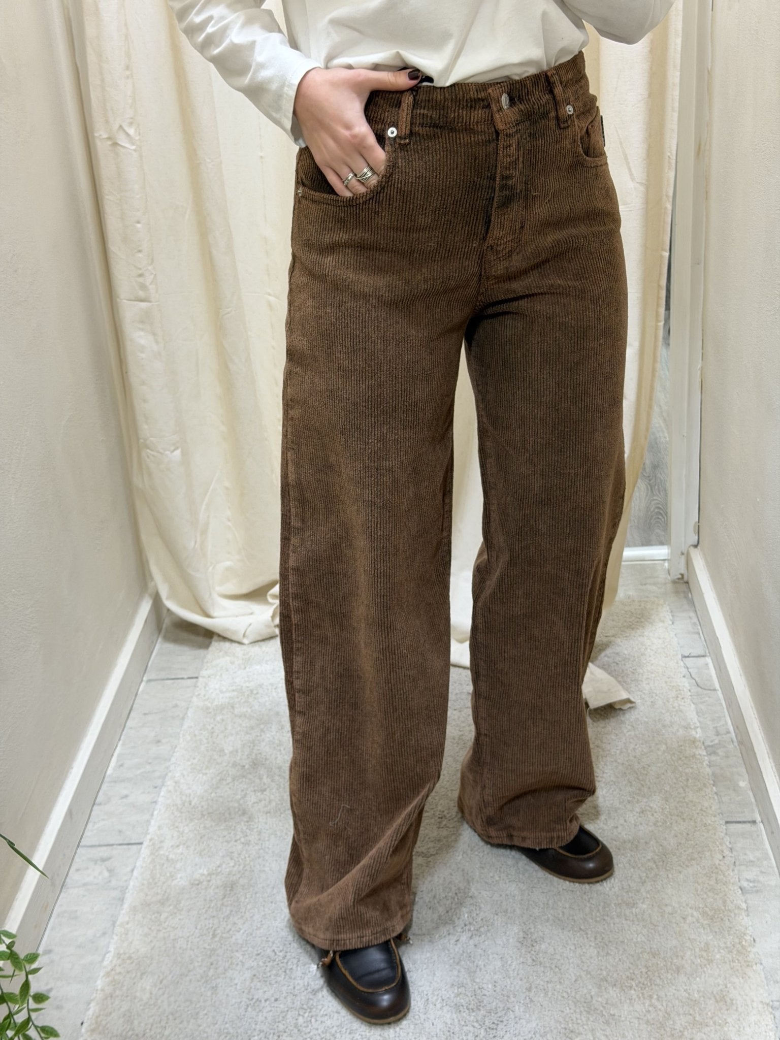Pantalone mod. Bella in velluto rocciatore HaveOne - GiuGiò | Shop online
