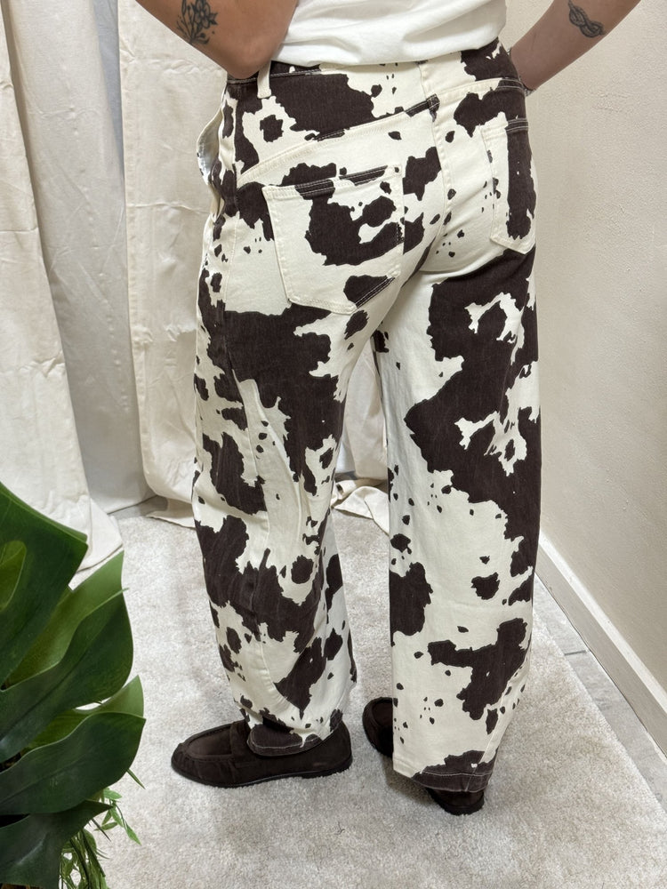 Pantalone mod. carrot muccato Susy Mix - GiuGiò | Shop online