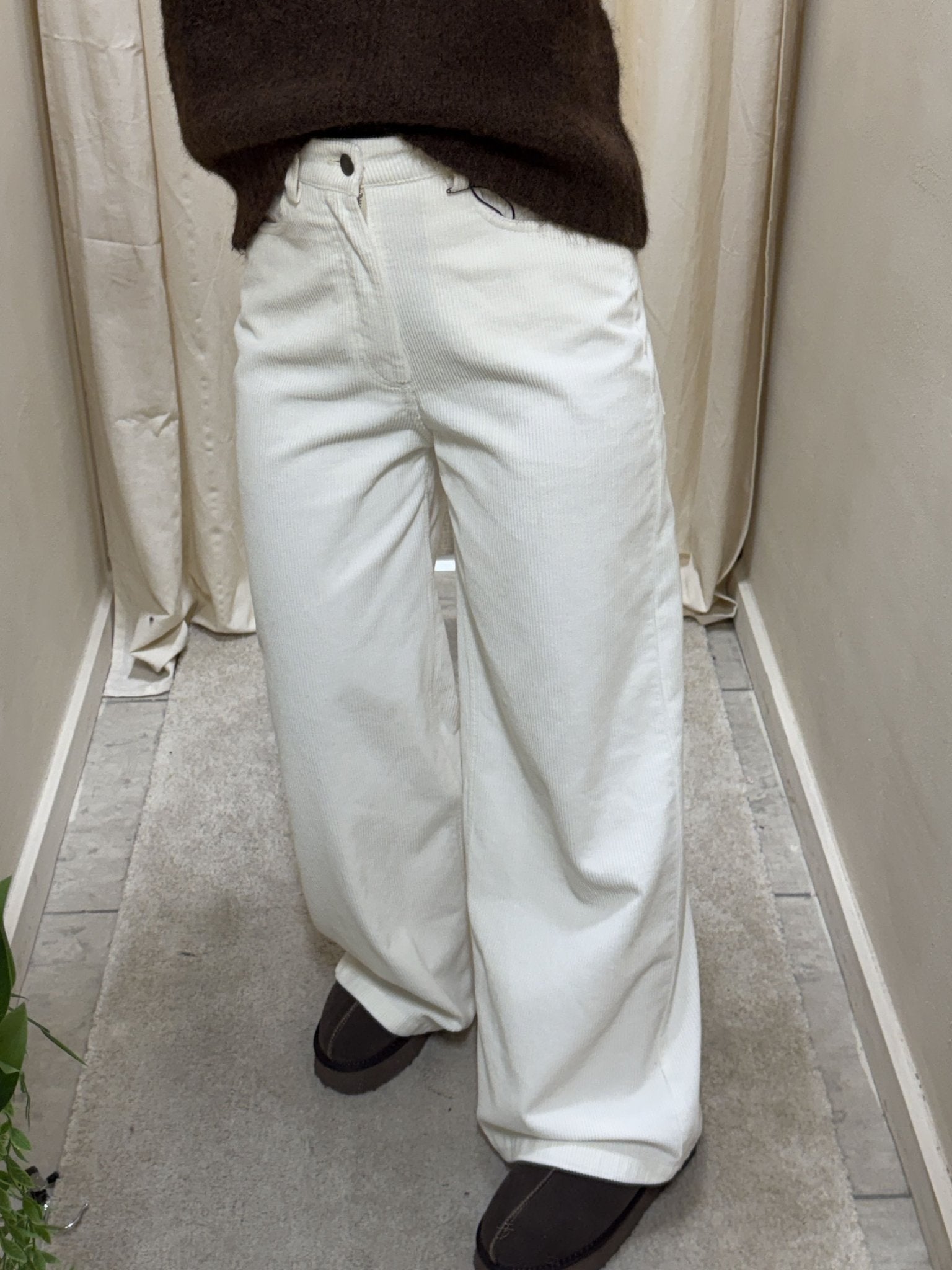 Pantalone mod. Giusi velluto rocciatore Tensione In - GiuGiò | Shop online