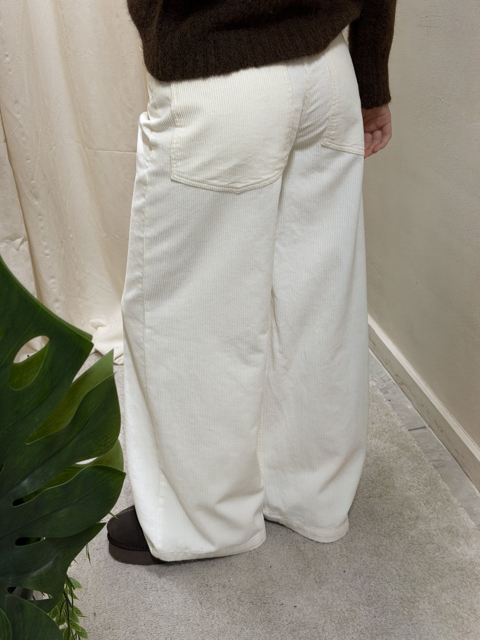 Pantalone mod. Giusi velluto rocciatore Tensione In - GiuGiò | Shop online