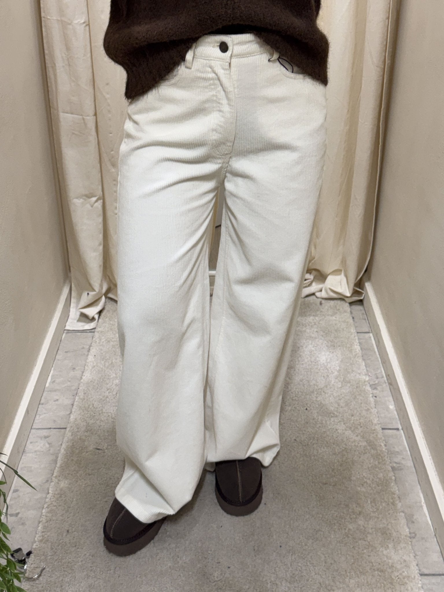 Pantalone mod. Giusi velluto rocciatore Tensione In - GiuGiò | Shop online