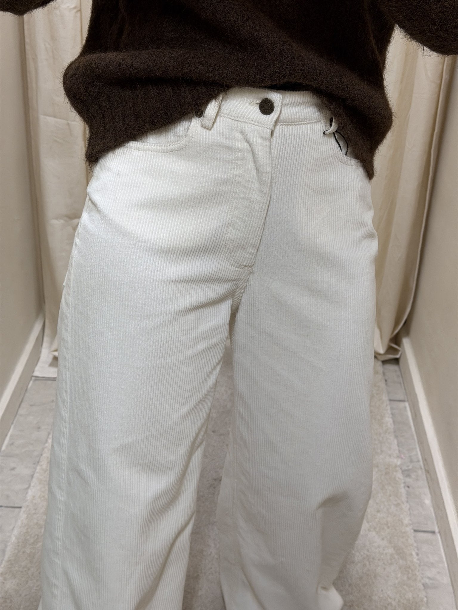 Pantalone mod. Giusi velluto rocciatore Tensione In - GiuGiò | Shop online