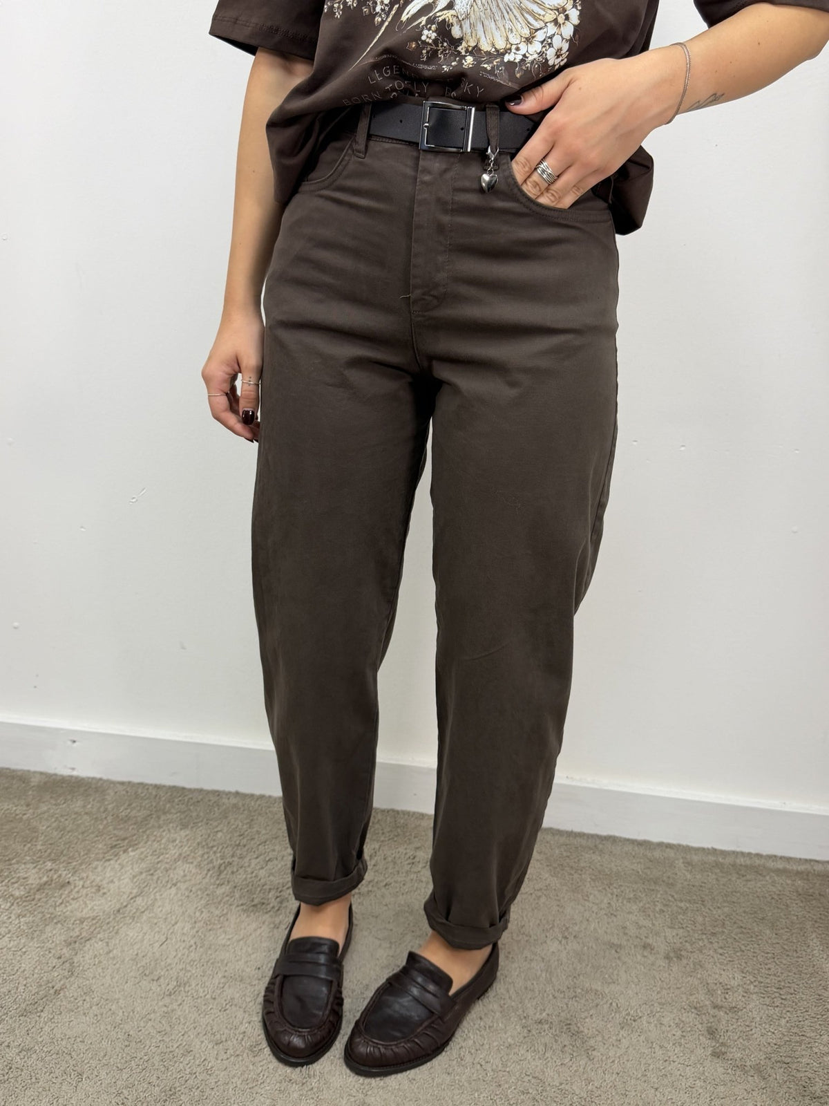 Pantalone modello cuoricino in cotone Susy Mix - GiuGiò | Shop online
