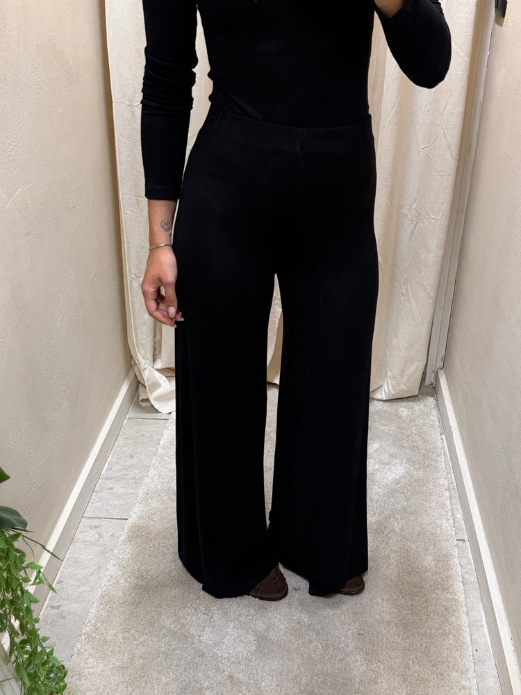 Pantalone palazzo in maglia HaveOne - GiuGiò | Shop online