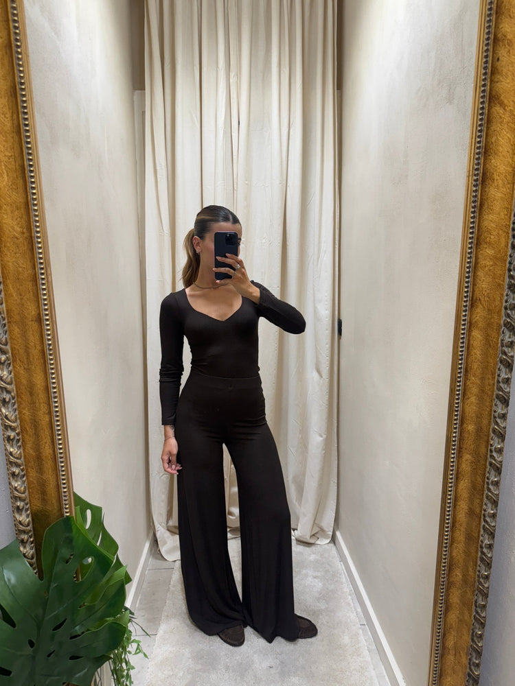 Pantalone palazzo in maglia HaveOne - GiuGiò | Shop online