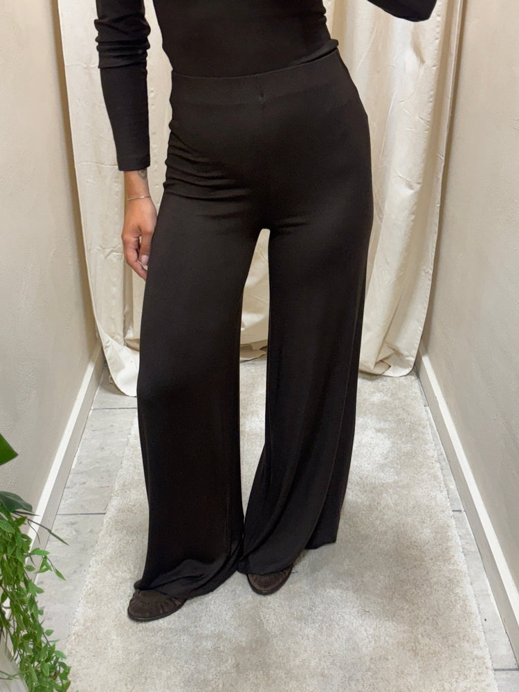 Pantalone palazzo in maglia HaveOne - GiuGiò | Shop online