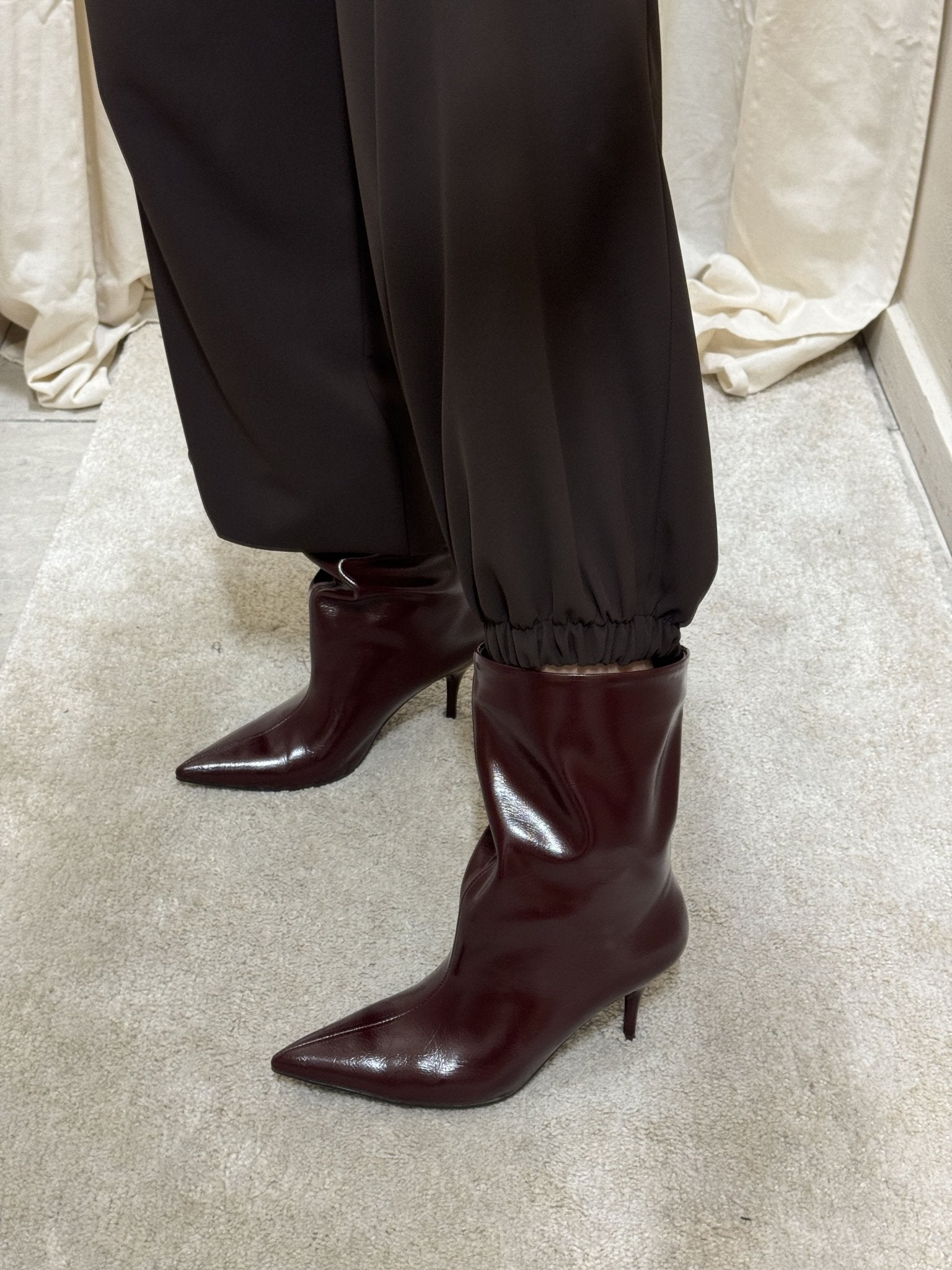 Pantalone palloncino con elastico sul fondo MyD - GiuGiò | Shop online