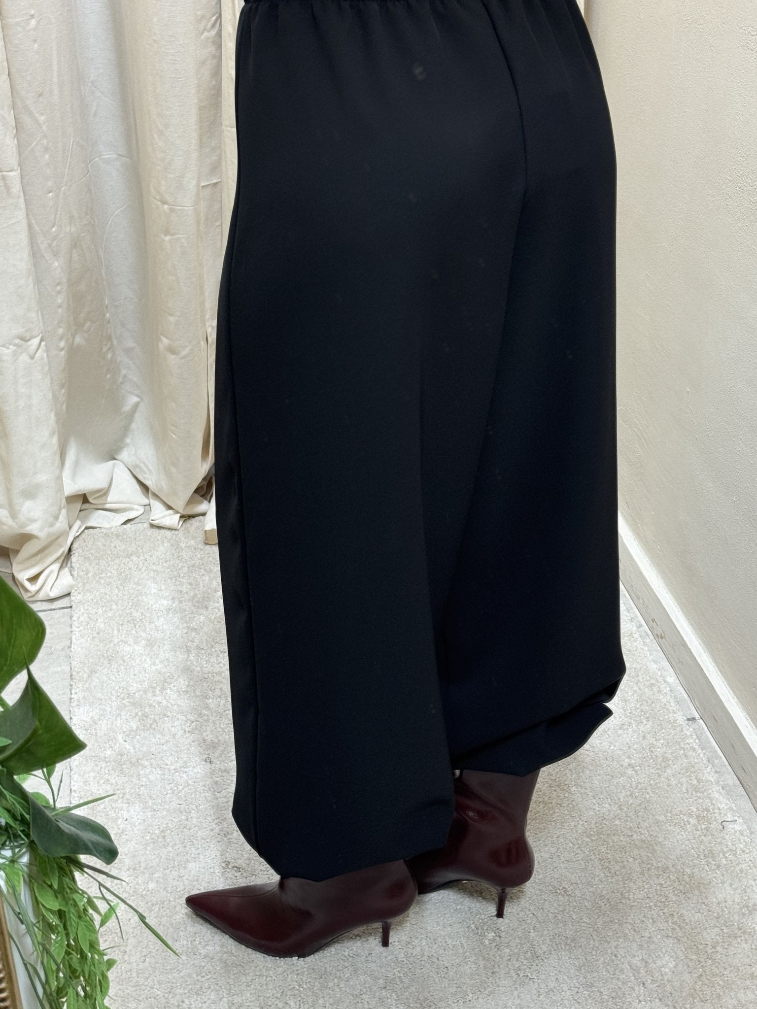 Pantalone palloncino con elastico sul fondo MyD - GiuGiò | Shop online