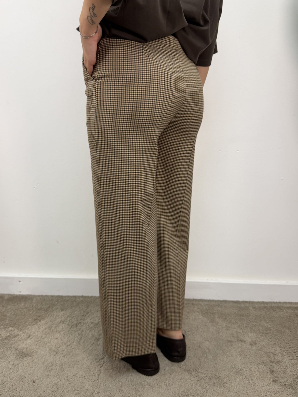 Pantalone pied de poule Imperial - GiuGiò | Shop online