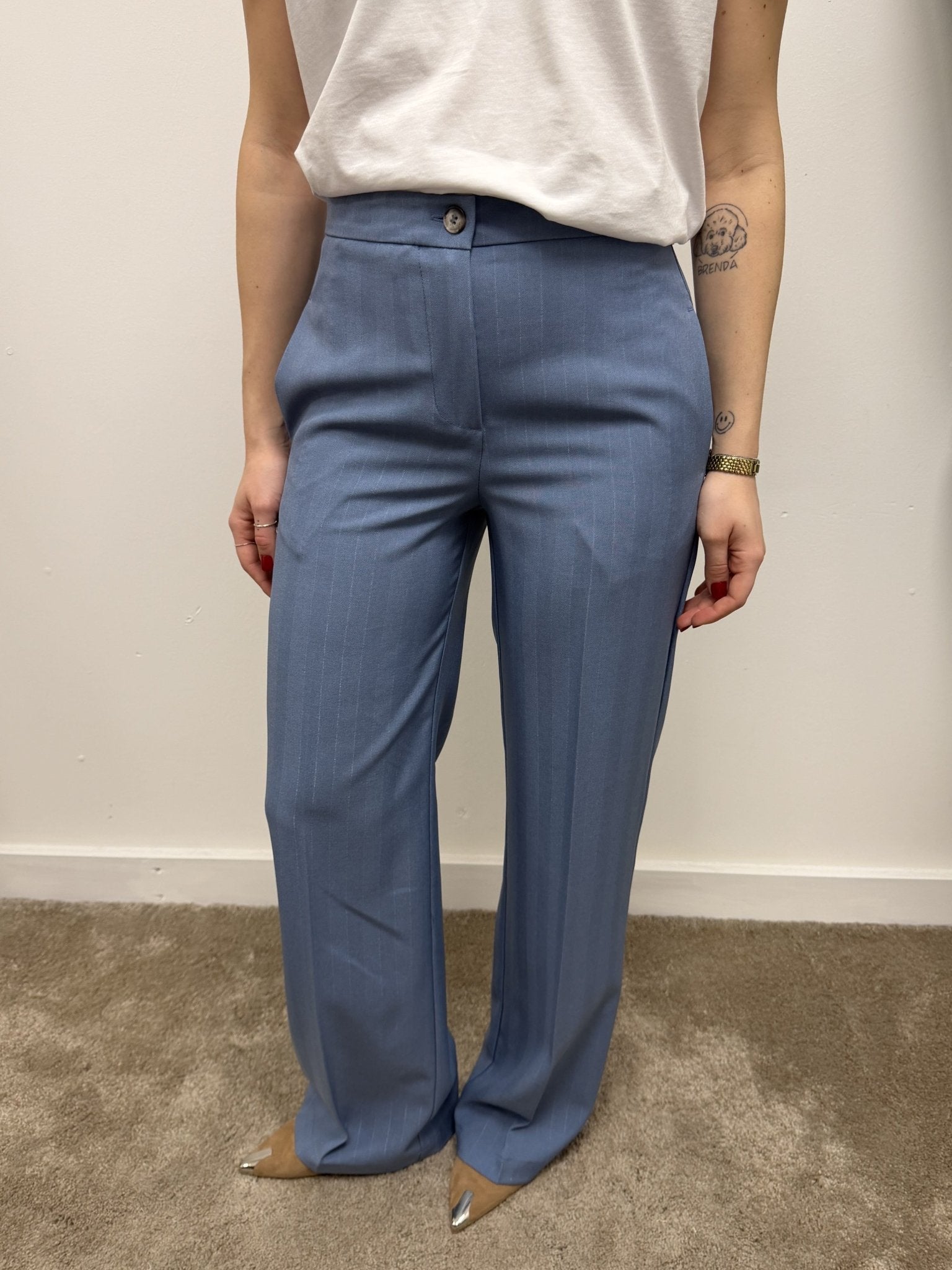 Pantalone sartoriale gamba dritta VICOLO - GiuGiò | Shop online