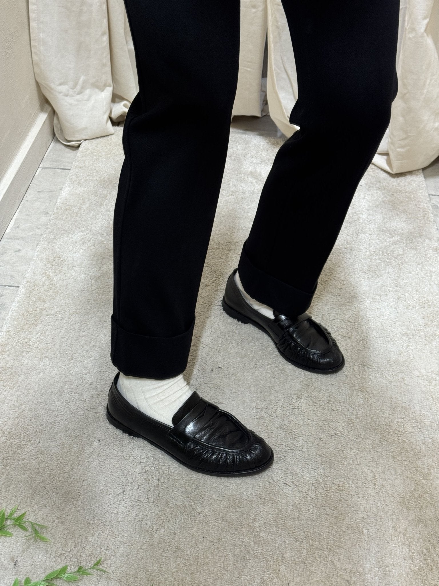 Pantalone sigaretta con risvolto alto Susy Mix - GiuGiò | Shop online