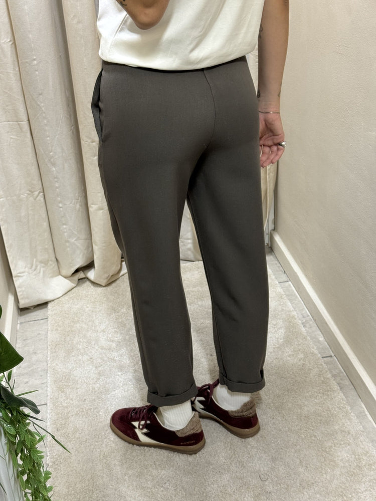 Pantalone sigaretta con risvolto Susy Mix - GiuGiò | Shop online