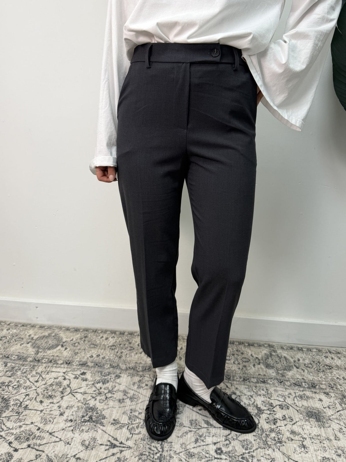 Pantalone sigaretta crop Tensione In - GiuGiò | Shop online