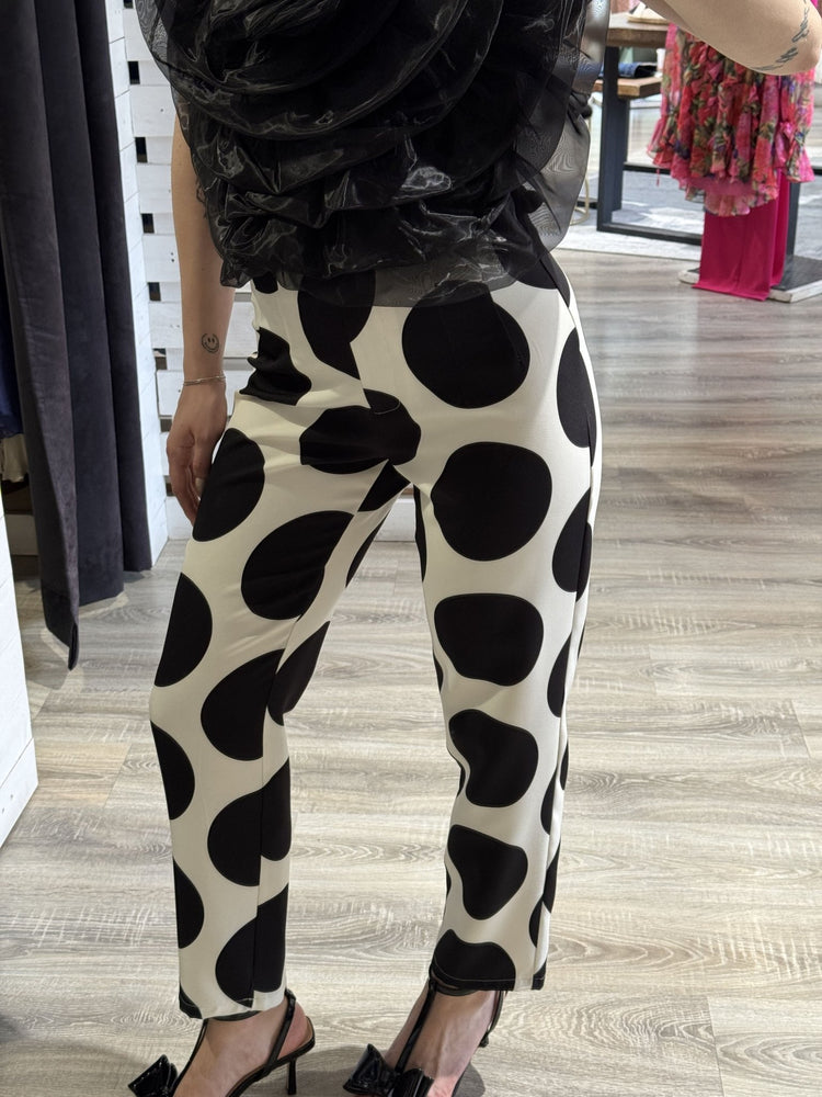 Pantalone Soverato sigaretta stampa pois Odì Odì - GiuGiò | Shop online