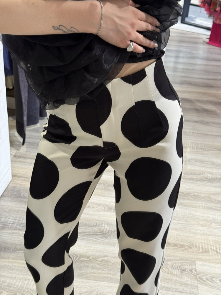 Pantalone Soverato sigaretta stampa pois Odì Odì - GiuGiò | Shop online