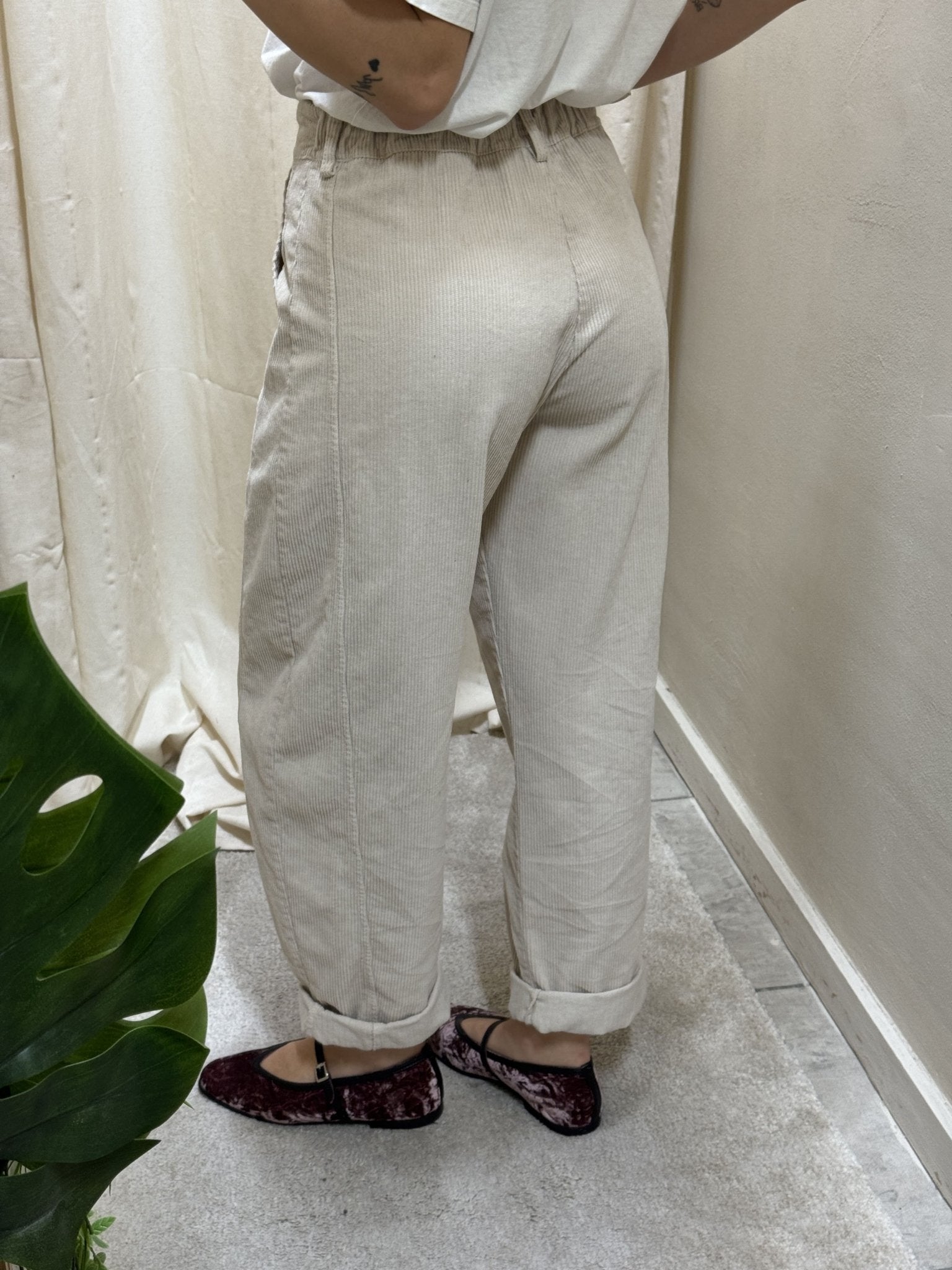 Pantalone stellina carrot in velluto rocciatore SusyMix - GiuGiò | Shop online