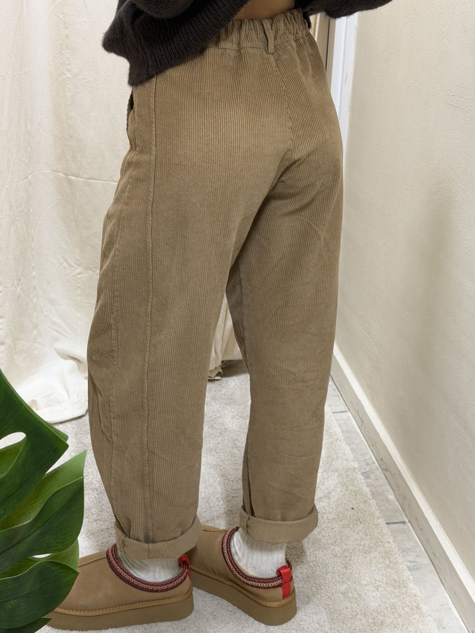 Pantalone stellina carrot in velluto rocciatore SusyMix - GiuGiò | Shop online