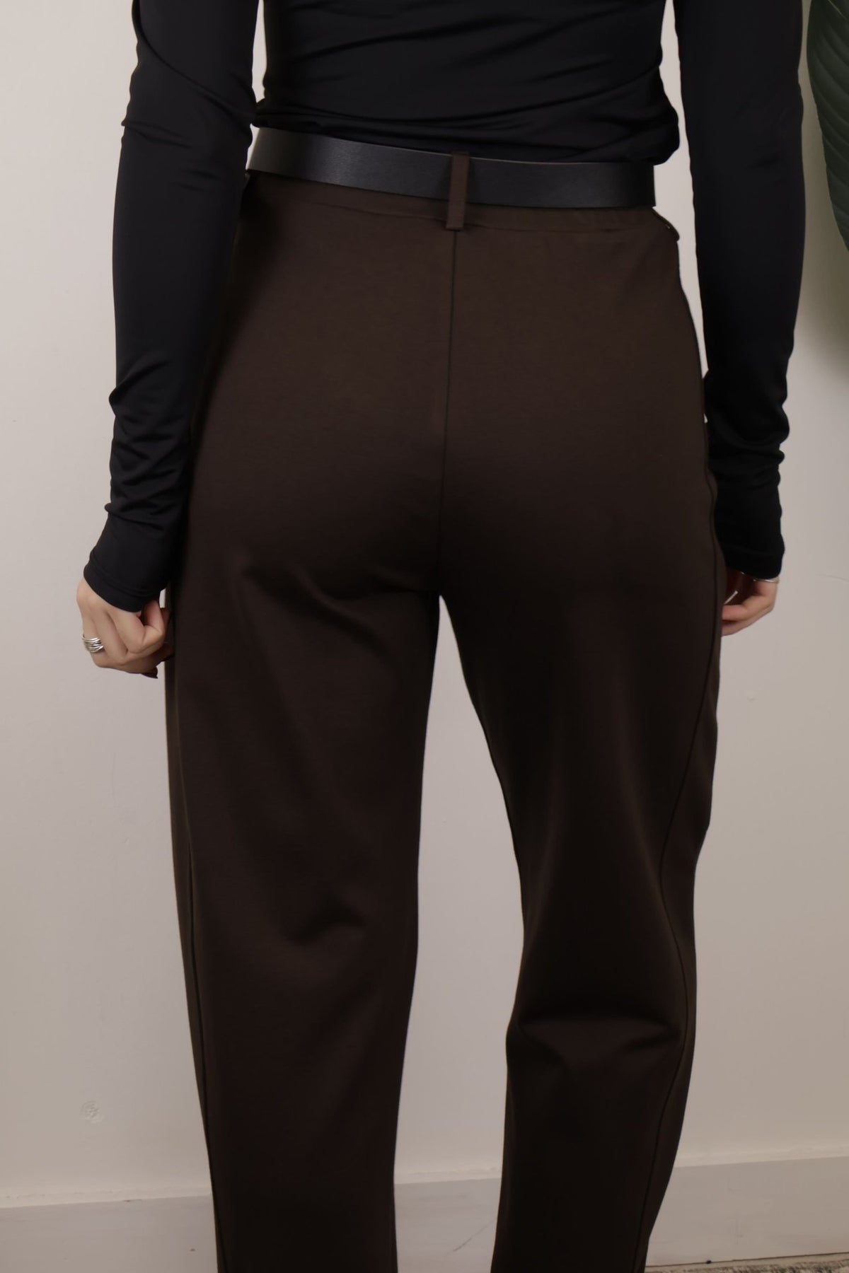 Pantalone stellina punto Milano Susy Mix - GiuGiò | Shop online