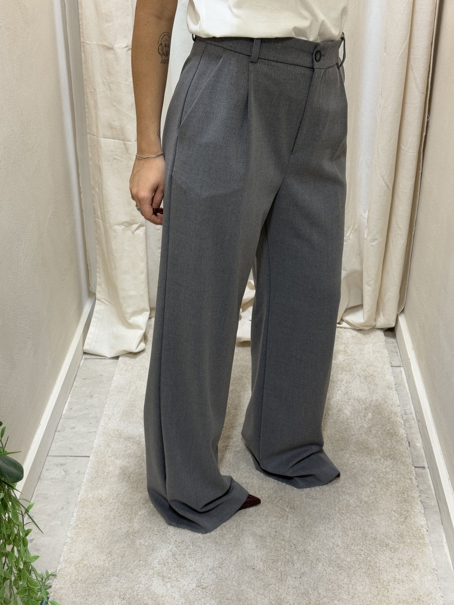 Pantalone taglio uomo con pinces Dixie - GiuGiò | Shop online