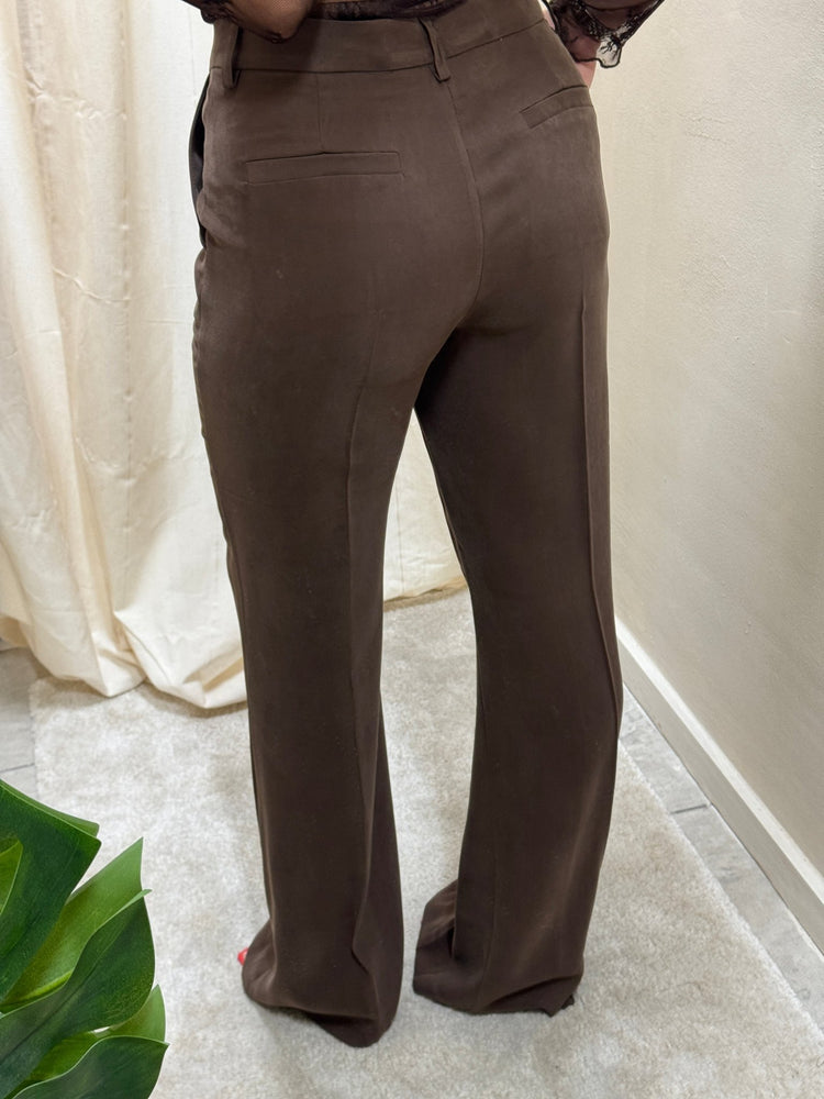 Pantalone wide leg in cupro Please - GiuGiò | Shop online