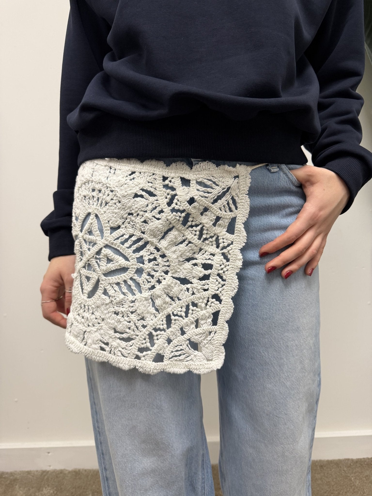 Pareo in crochet di cotone Susy Mix - GiuGiò | Shop online