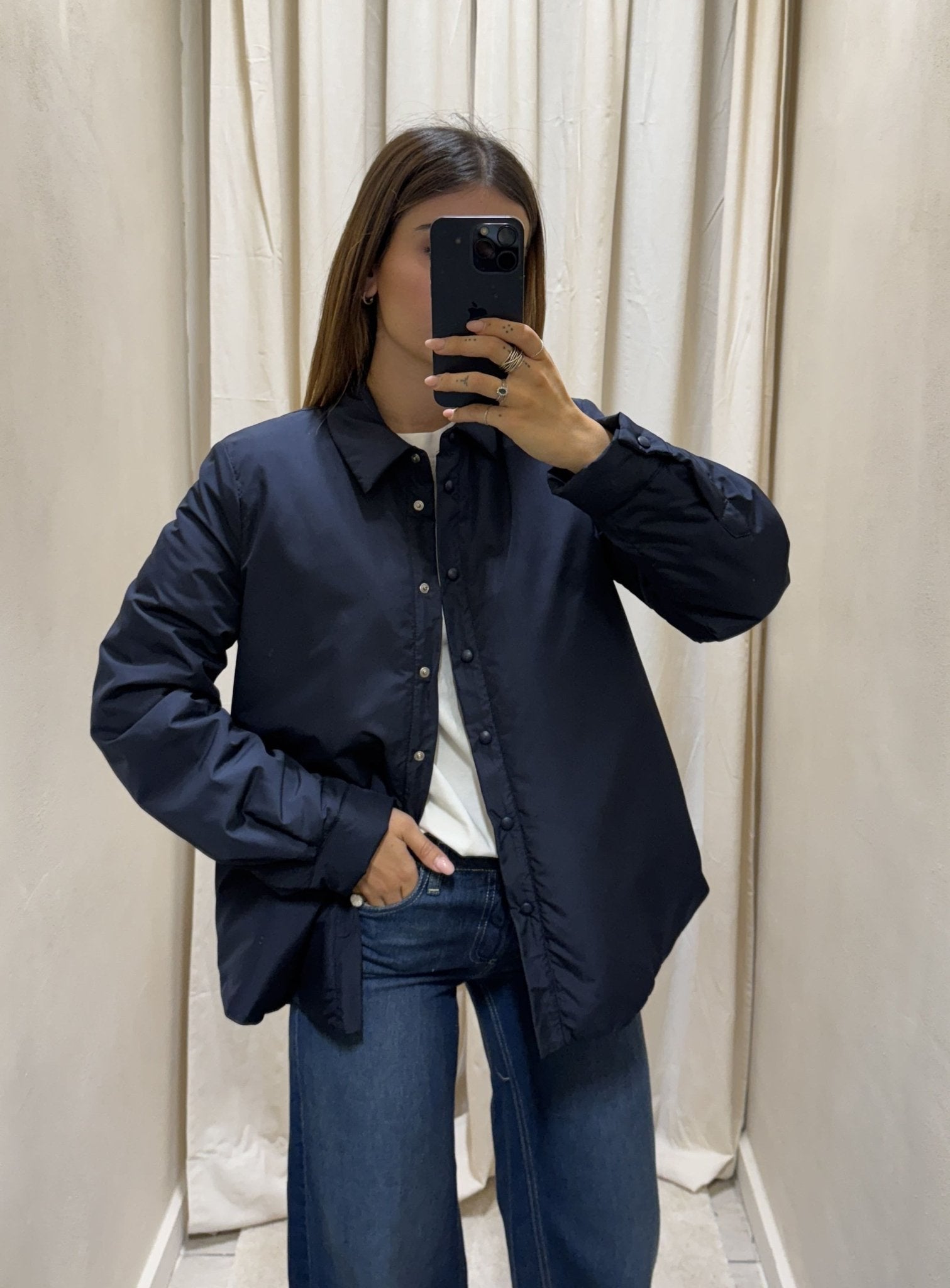 Piumino camicia Tensione In - GiuGiò | Shop online