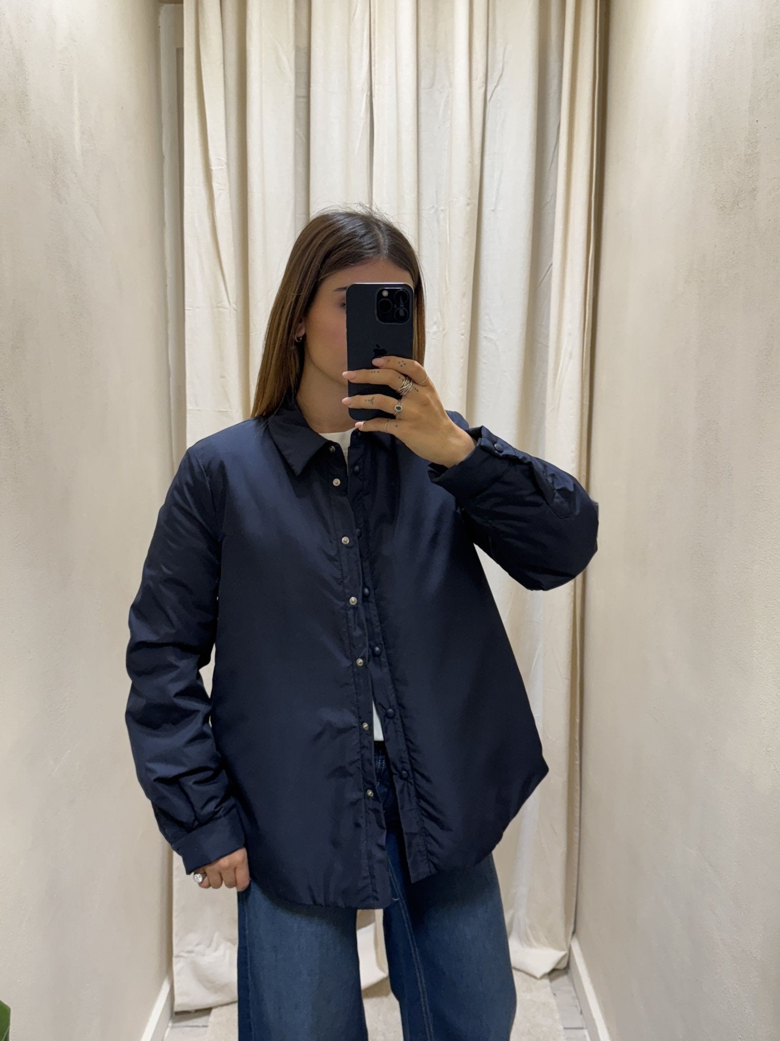 Piumino camicia Tensione In - GiuGiò | Shop online