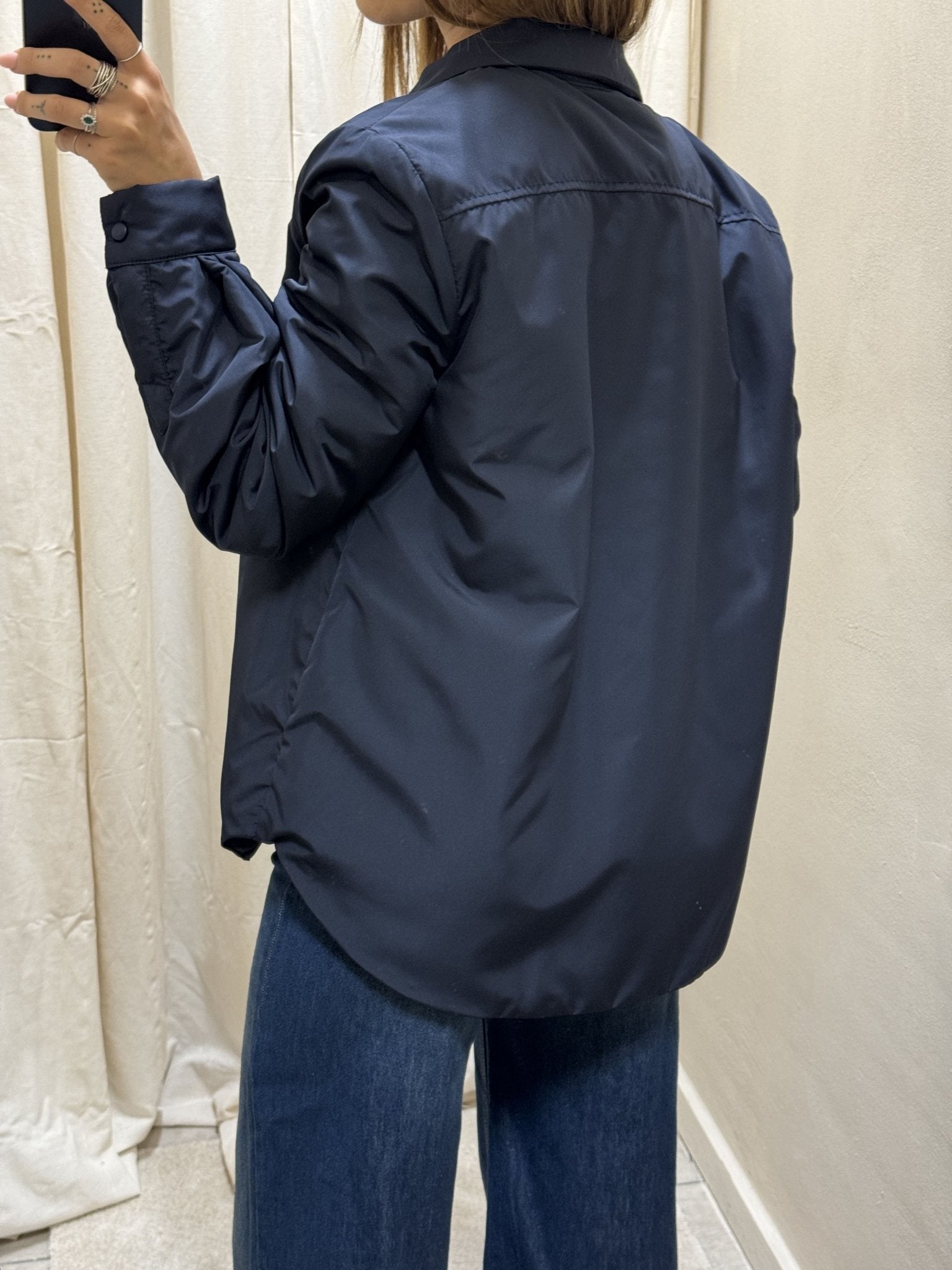 Piumino camicia Tensione In - GiuGiò | Shop online