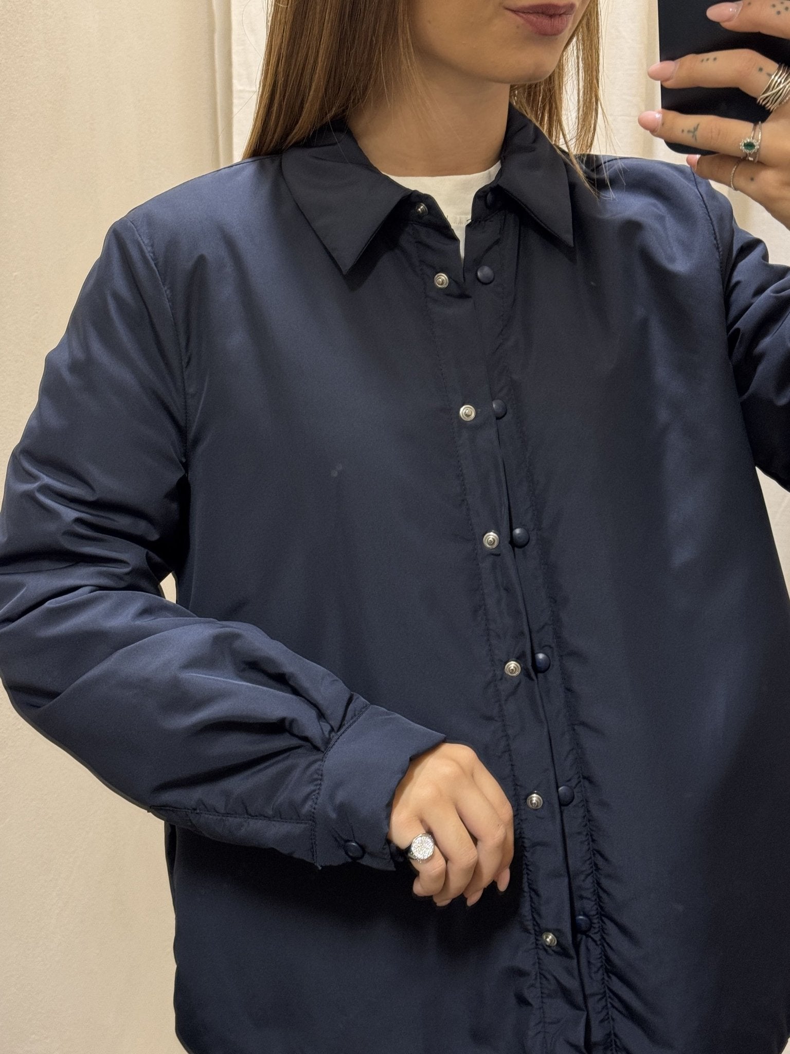 Piumino camicia Tensione In - GiuGiò | Shop online