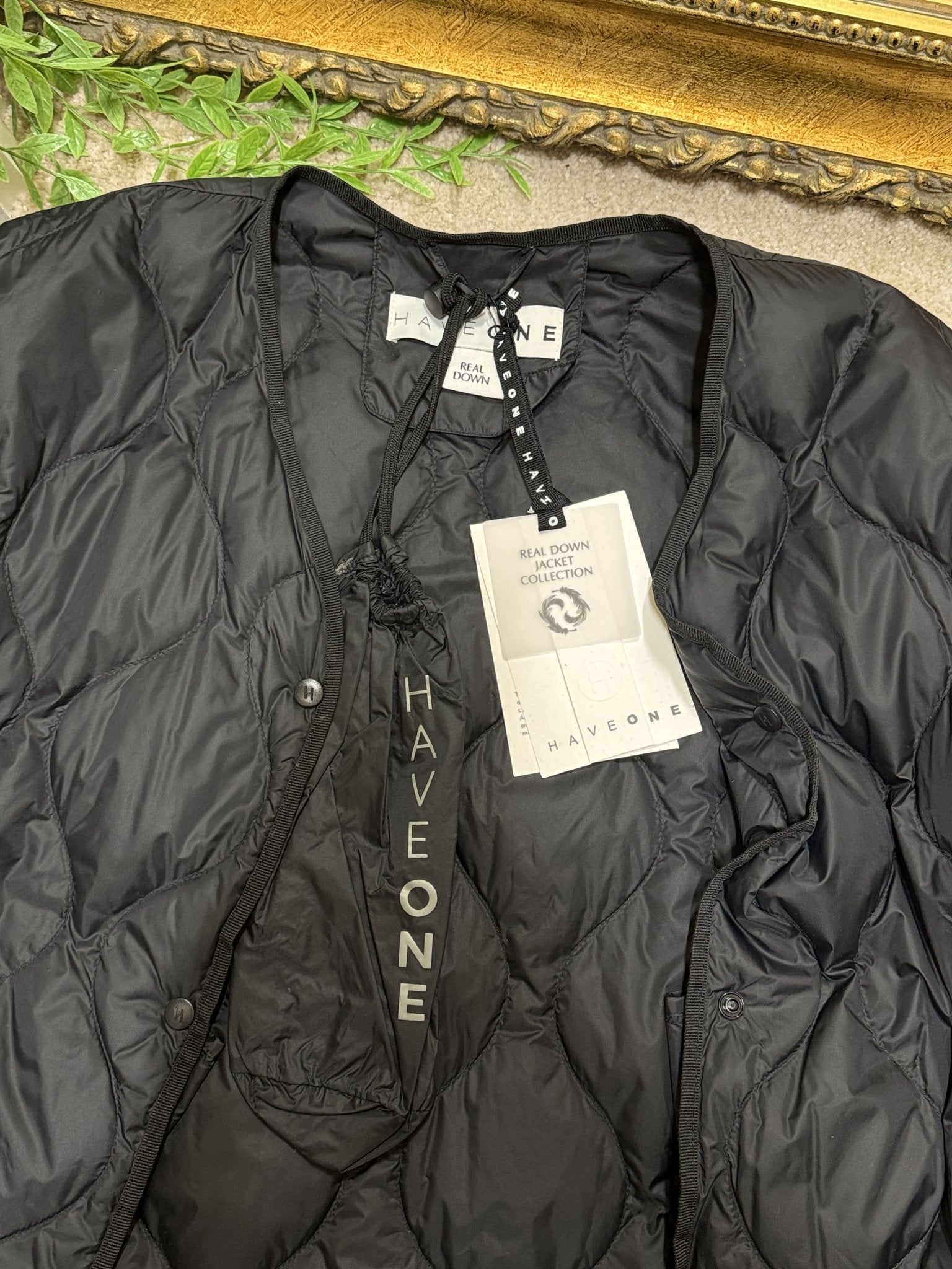 Piumino corto 100gr con impunture HaveOne - GiuGiò | Shop online