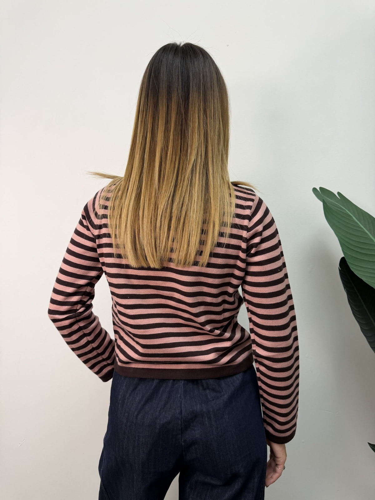 Polo in filo rigata Susy Mix - GiuGiò | Shop online