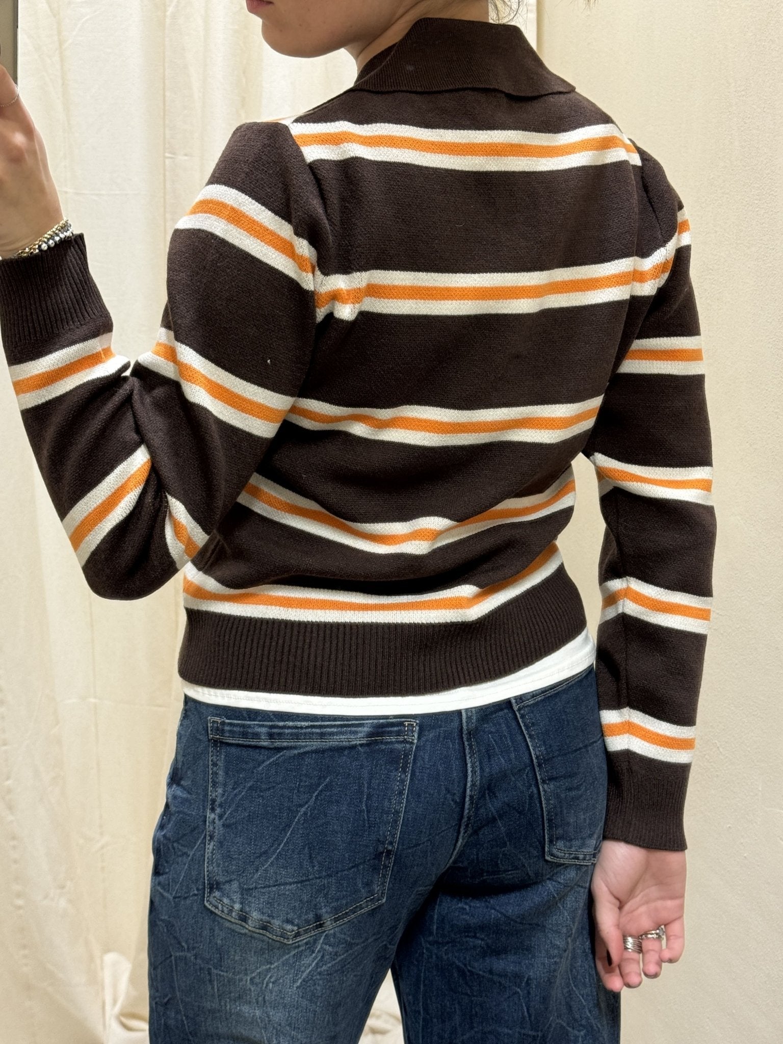 Polo jacquard righe HaveOne - GiuGiò | Shop online