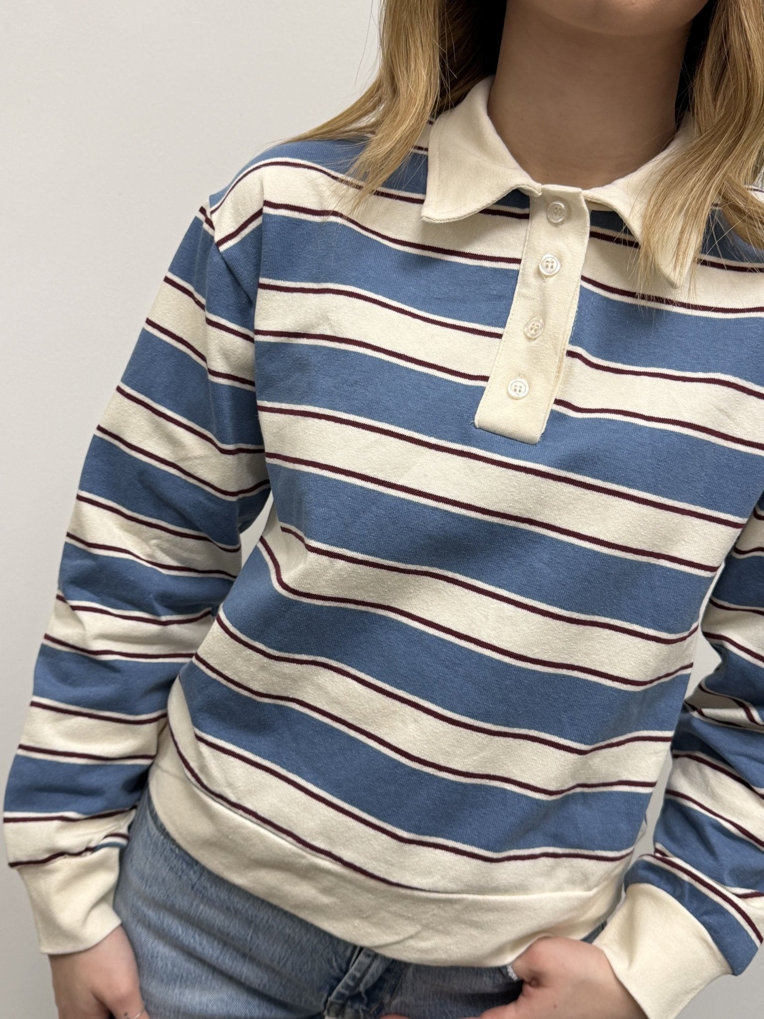 Polo rigata in filo MyD - GiuGiò | Shop online