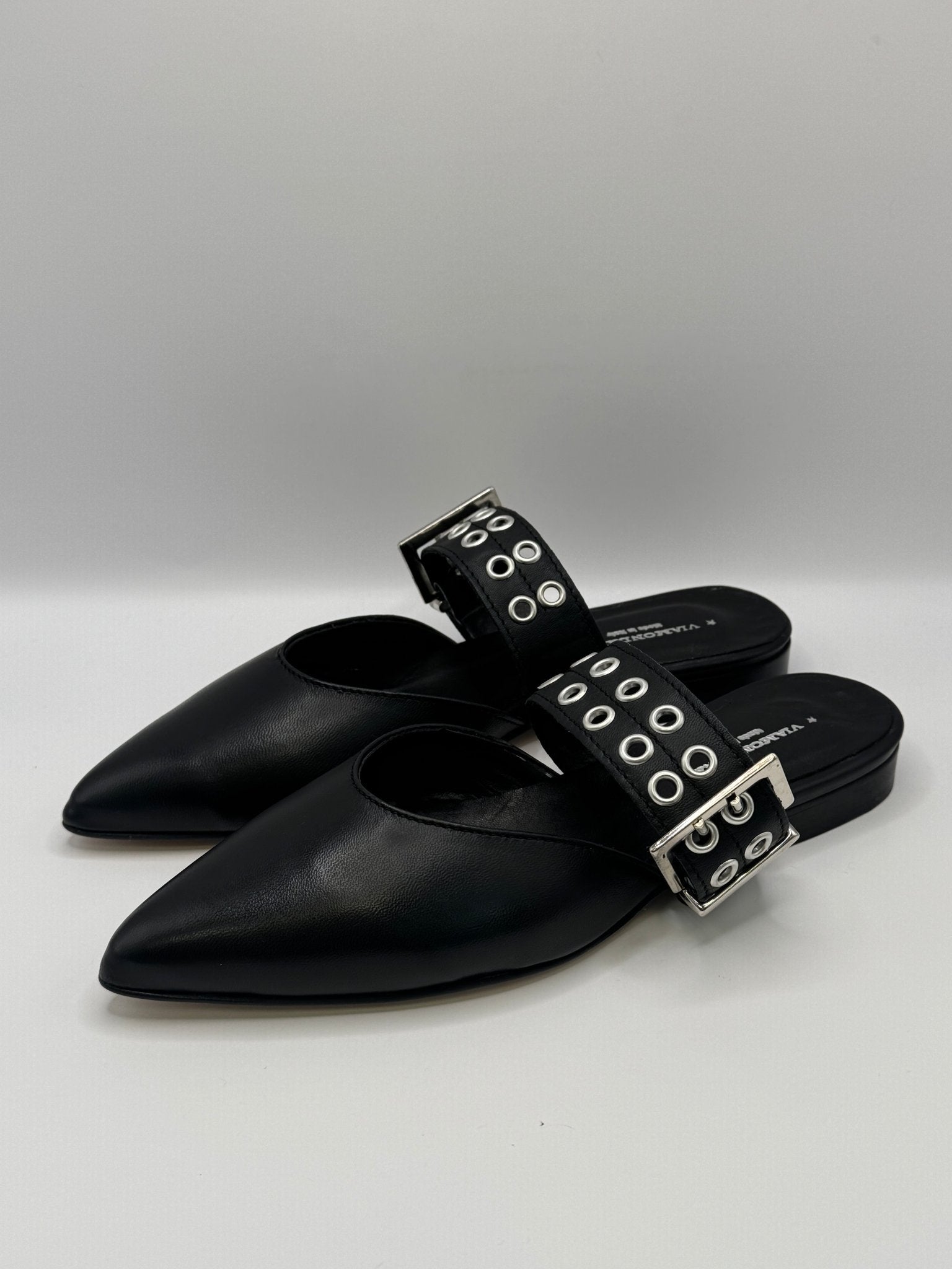 Sabot in pelle Via Mondana - GiuGiò | Shop online