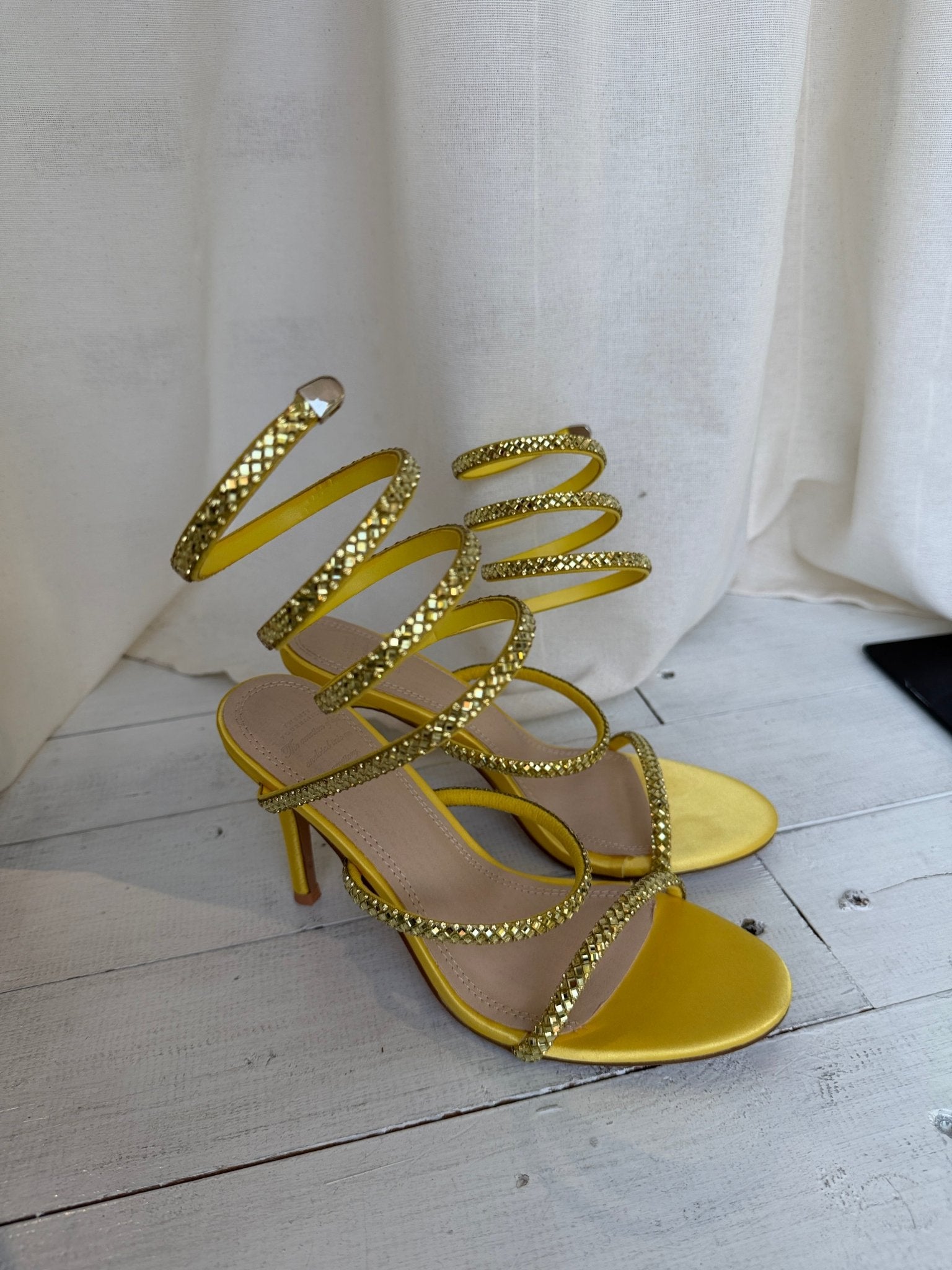 Sandalo gioiello con il tacco TFH - GiuGiò | Shop online