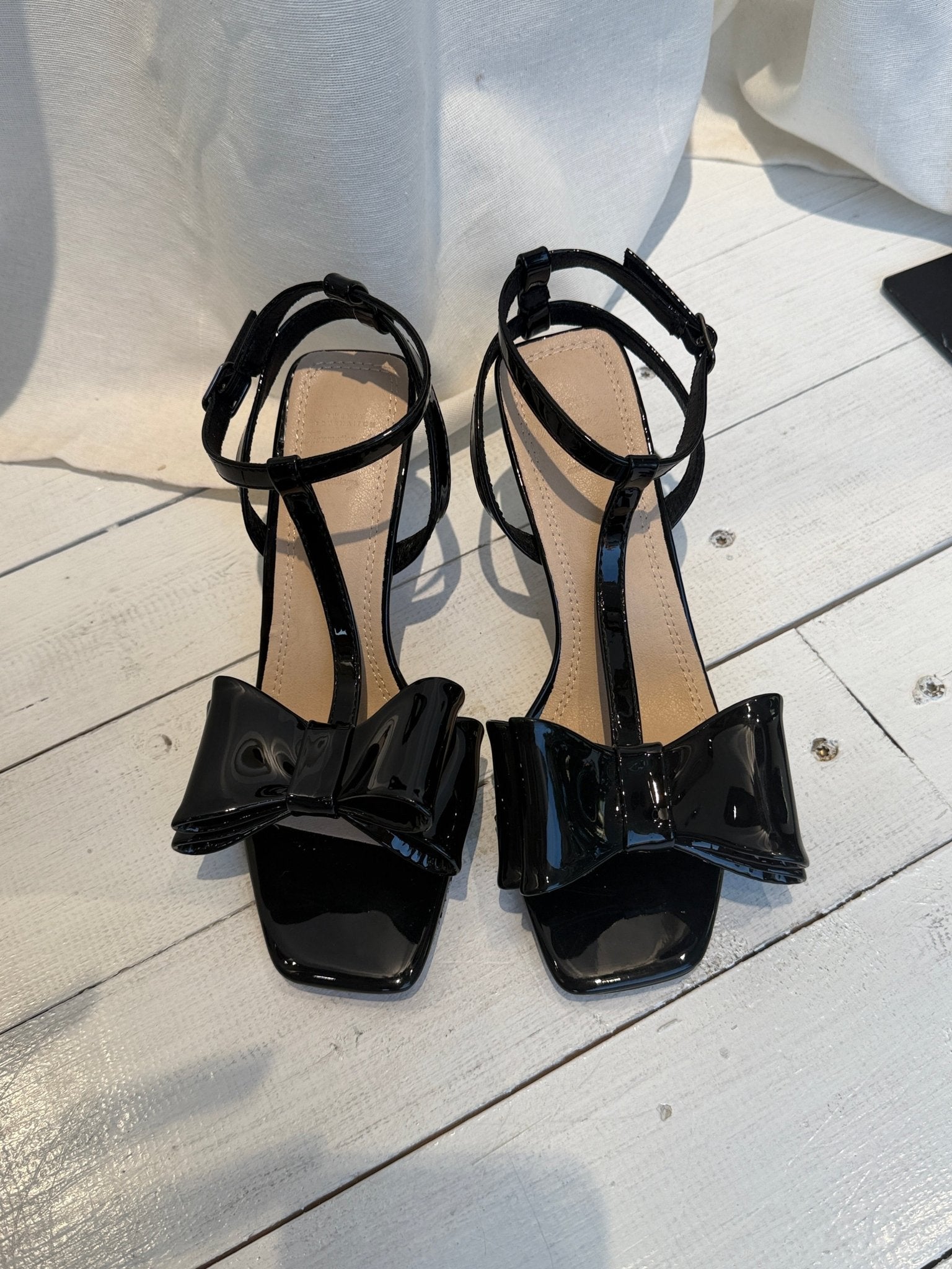 Sandalo in naplack con fiocco TFH - GiuGiò | Shop online
