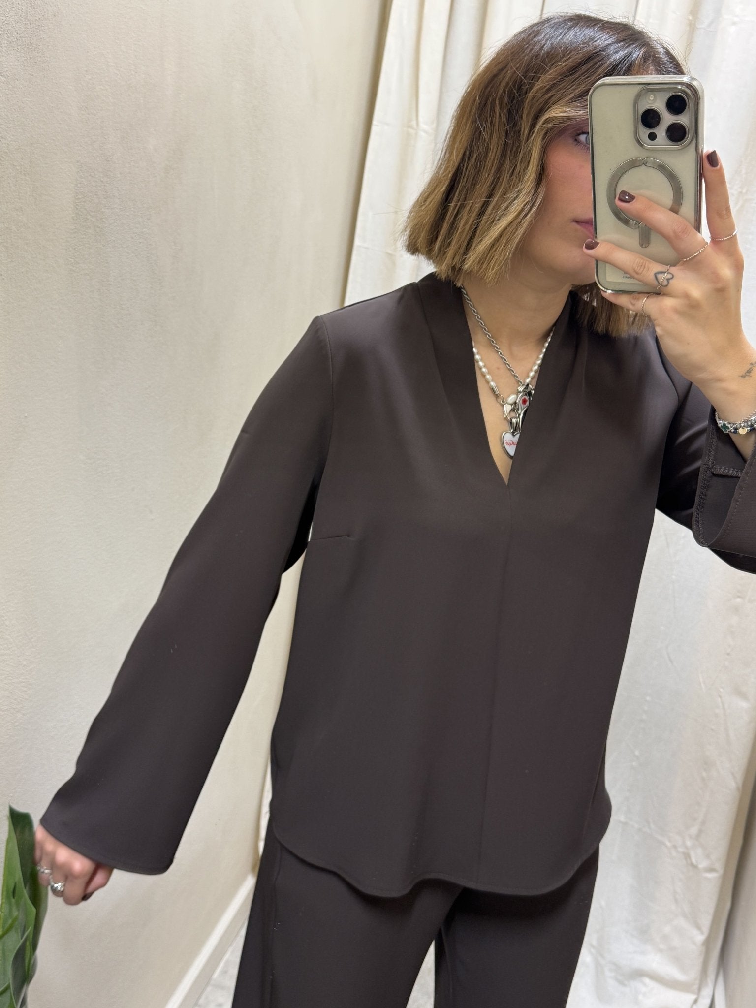 Set coordinato blusa e pantalone Susy Mix - GiuGiò | Shop online