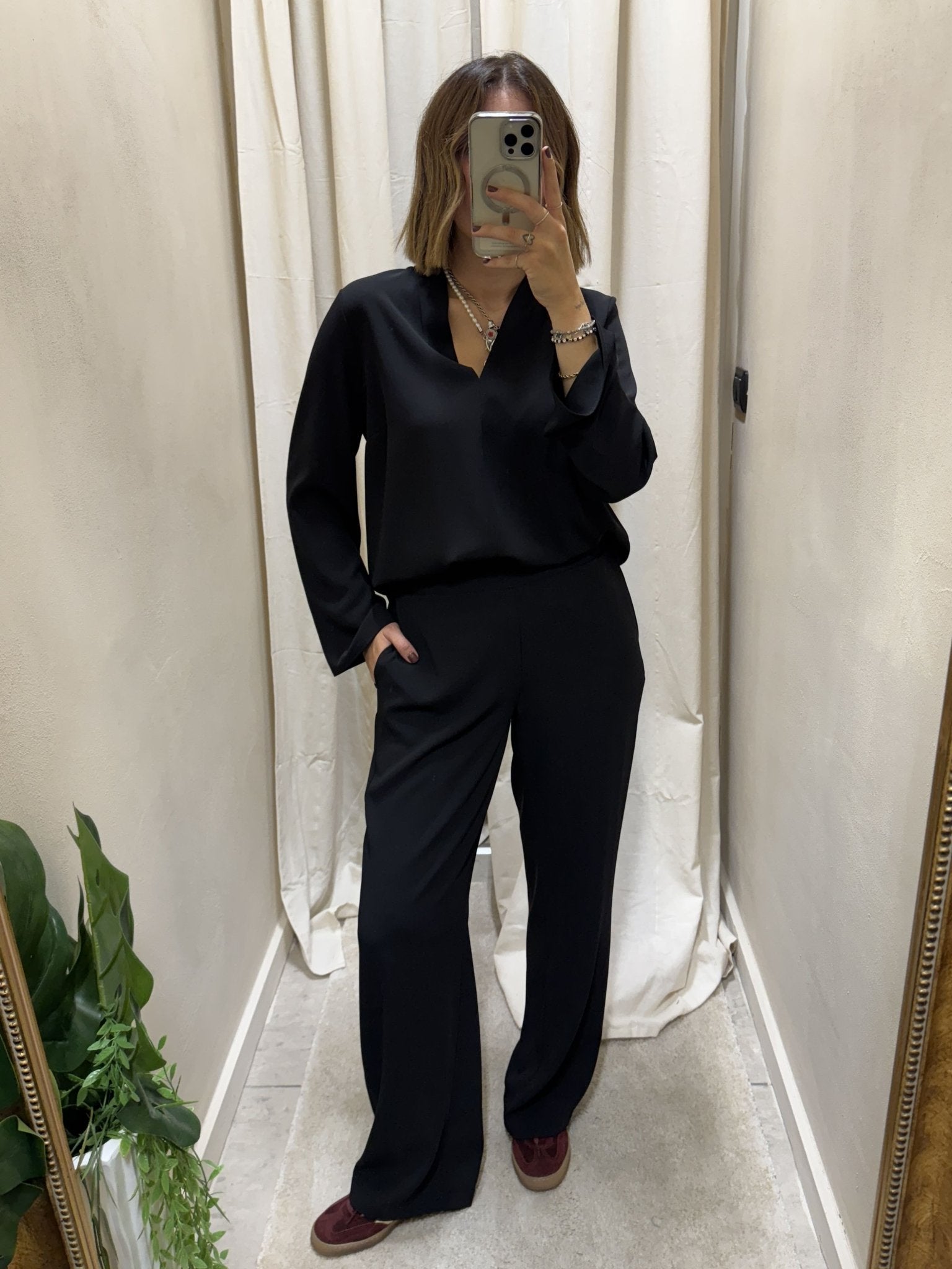 Set coordinato blusa e pantalone Susy Mix - GiuGiò | Shop online